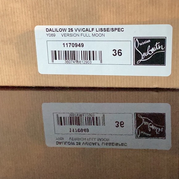 🌕CHRISTIAN LOUBOUTIN🌕 Full Moon Dalilow Sandals - Picture 4 of 7